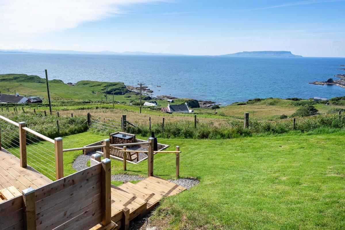 Byre 7 Aird Of Sleat Villa Kültér fotó